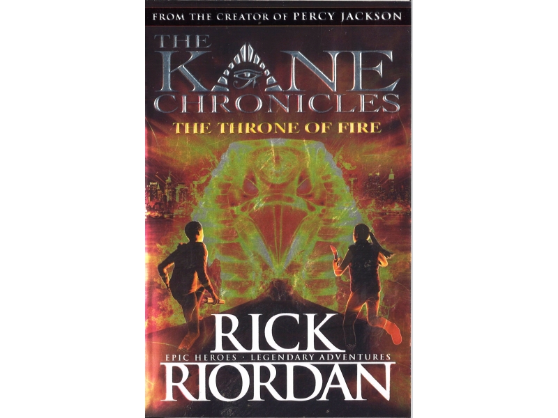 Rick Riordan - The Kane Chronicles - The Throne Of Fire