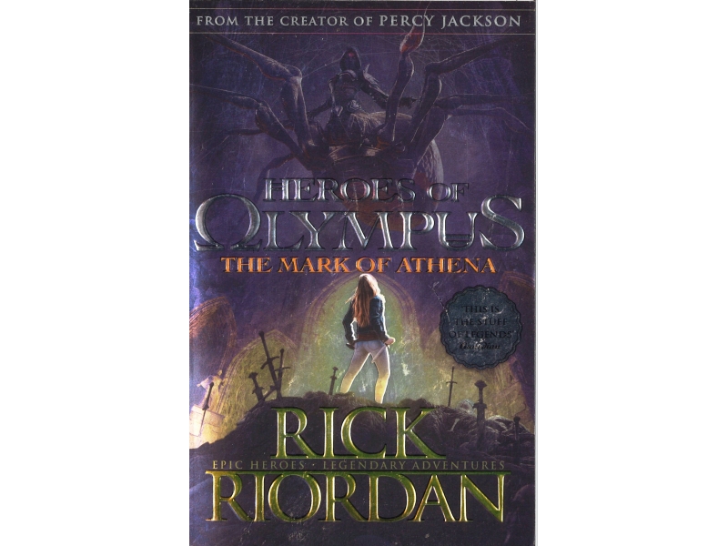 Rick Riordan - Heroes Of Olympus - The Mark Of Athena