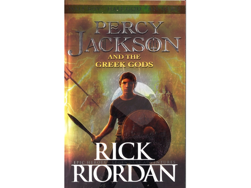 Rick Riordan - Percy Jackson And The Greek Gods