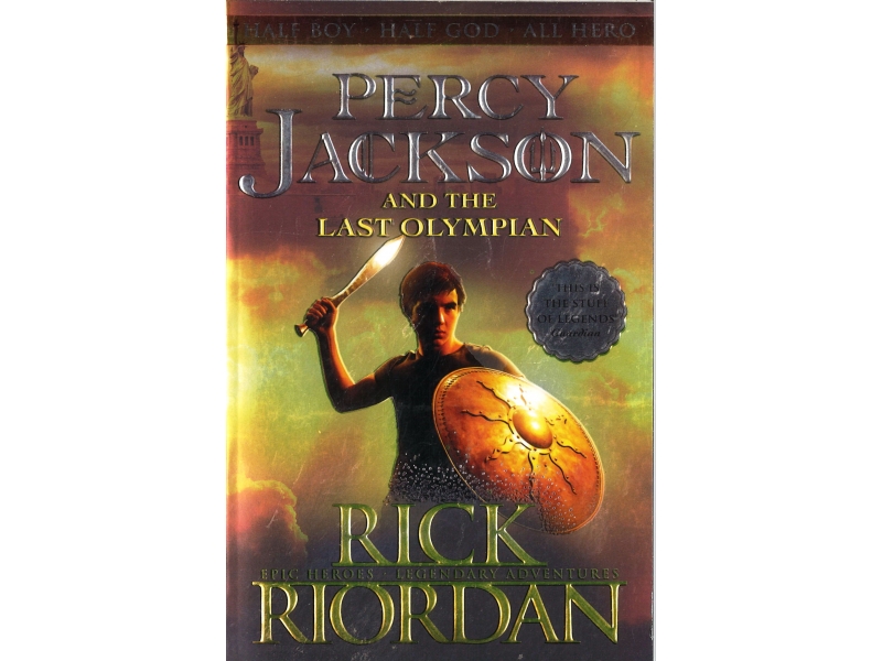 Rick Riordan - Percy Jackson And The Last Olympian