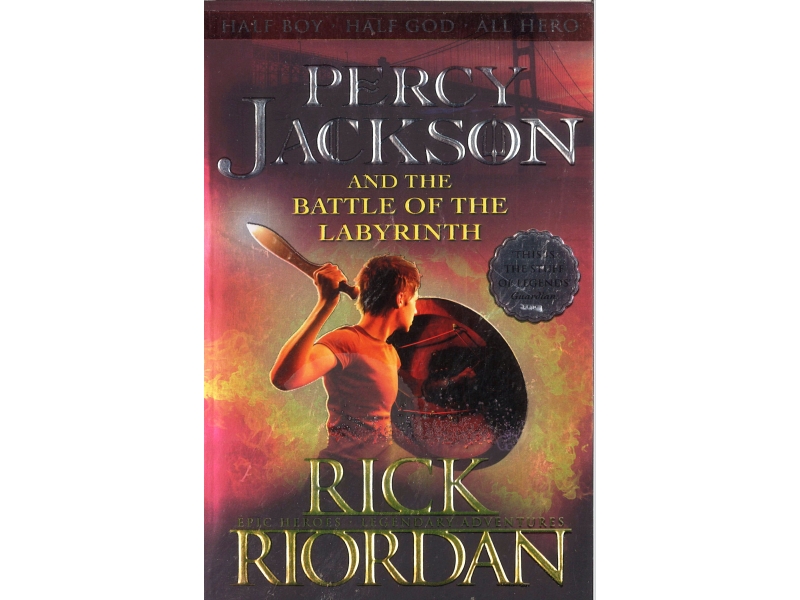 Rick Riordan - Percy Jackson And The Battle Of The Labyrinth
