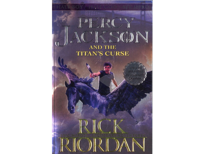Rick Riordan - Percy Jackson And The Titan's Curse