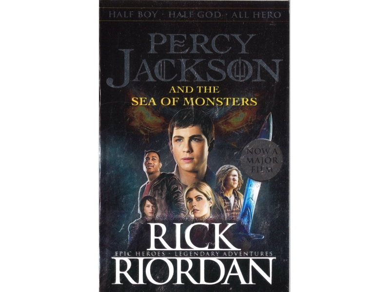 Rick Riordan - Percy Jackson And The Sea Of Monsters