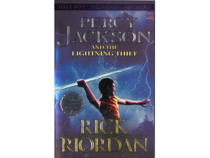 Rick Riordan - Percy Jackson And The Lightning Thief