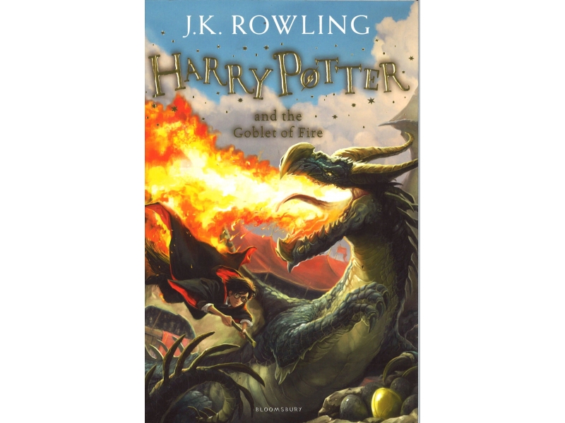 Harry Potter And The Goblet Of Fire - Book 4 - J.K Rowling