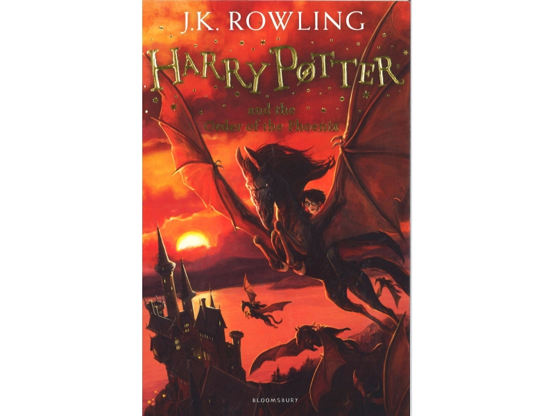 Harry Potter And The Order Of The Phoenix - Book 5 - J.K Rowling