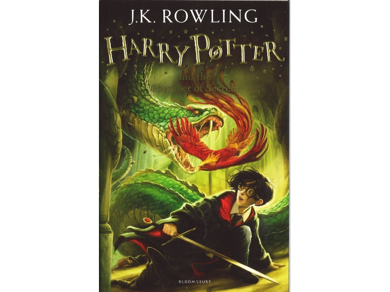 Harry Potter And The Chamber Of Secrets - Book 2 - J.K Rowling