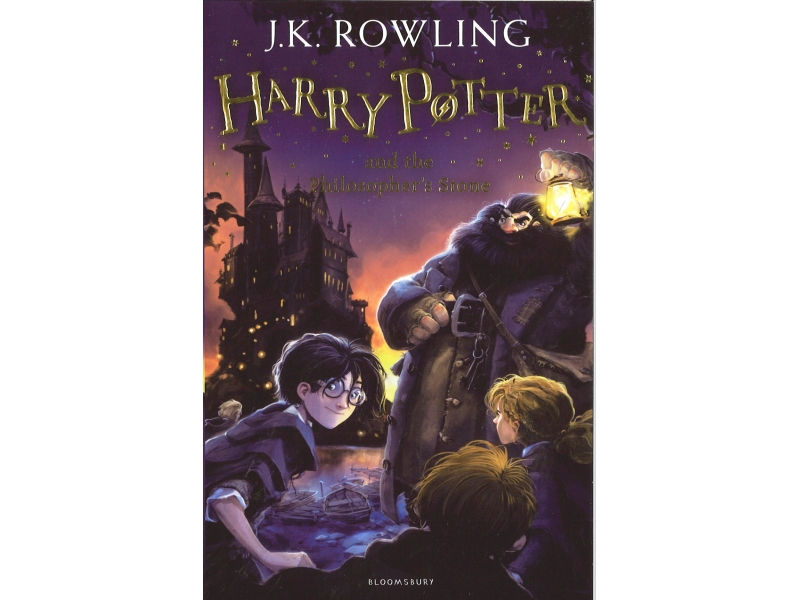 Harry Potter And The Philosopher's Stone - Book 1 - J.K Rowling