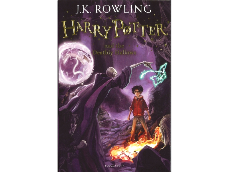 Harry Potter And The Deathly Hallows - Book 7 - J.K Rowling