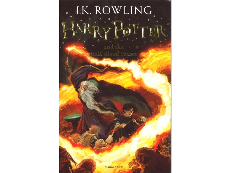 Harry Potter And The Half-Blooded Prince - Book 6 - J.K Rowling