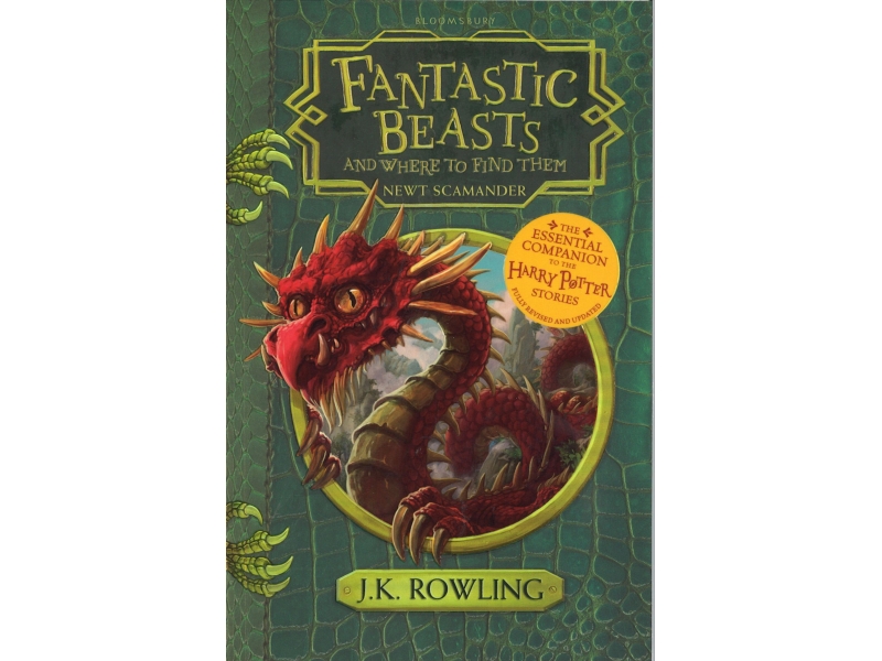 J.K Rowling - Fantastic Beasts And Where To Find Them