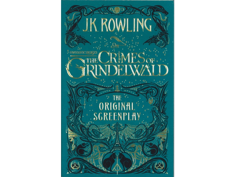 J.K Rowling - The Crimes Of Grindelwald