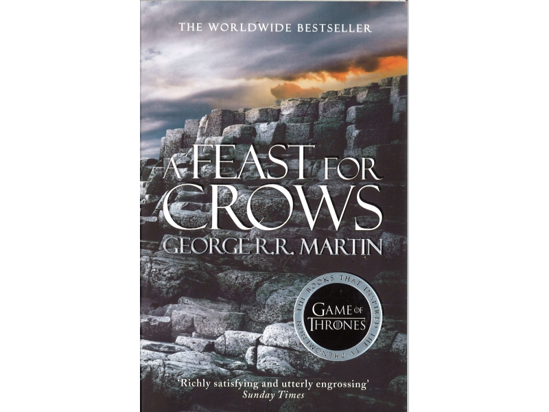 George R.R. Martin  - Game Of Thrones Book 5 - A Feast For Crows