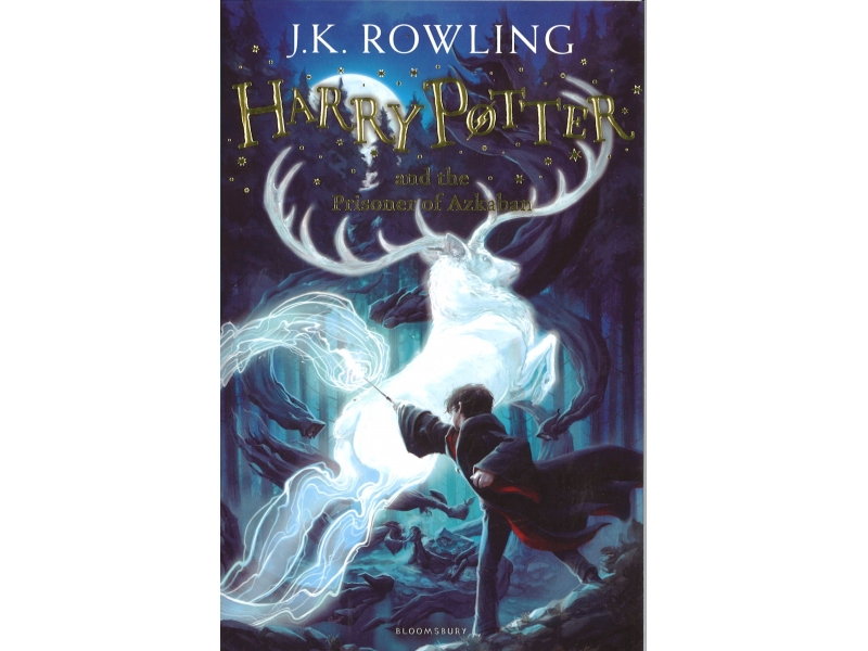 Harry Potter And The Prisoner Azkaban - Book 3 - J.K Rowling