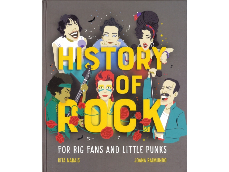 History Of Rock- Rita Nabais & Joana Raimundo