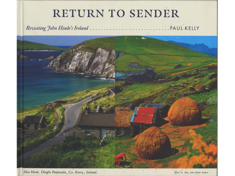 Paul Kelly - Return To Sender