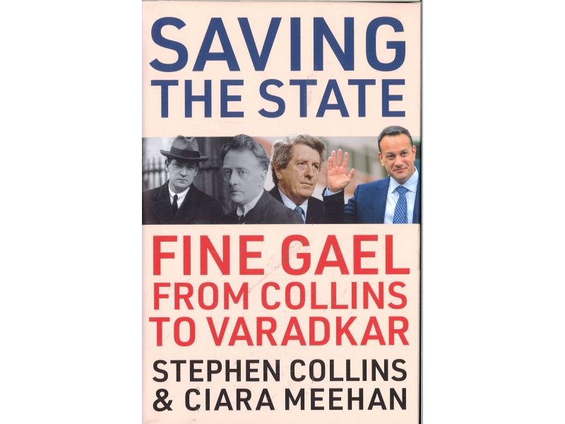 Stephen Collins & Ciara Meehan - Saving The State