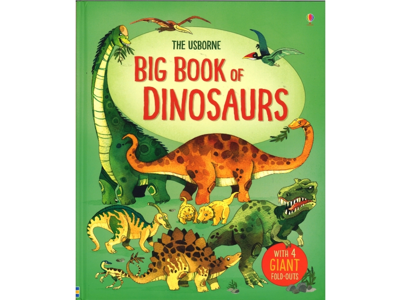 Big Book Of Dinosaurs