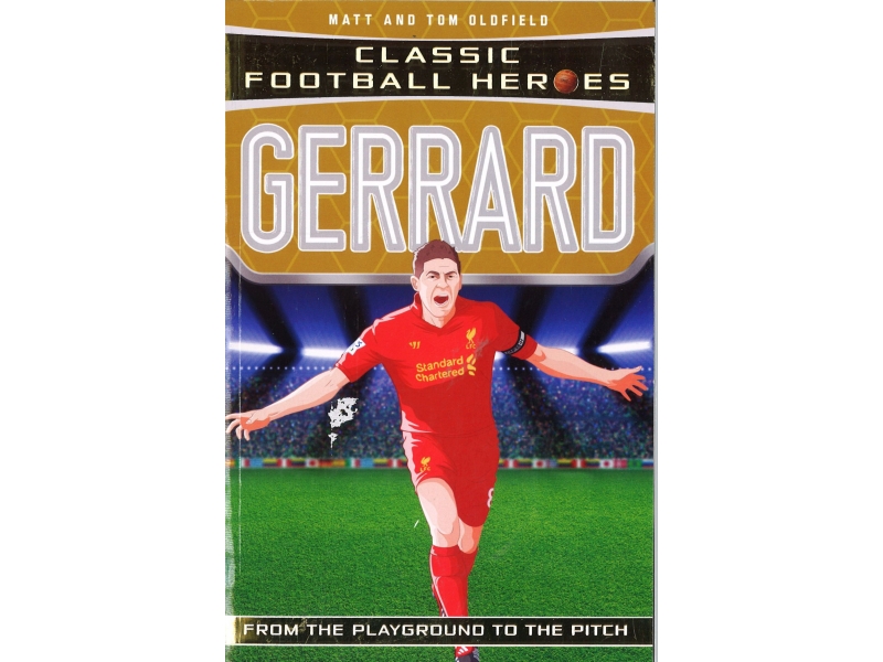 Classic Football Heroes - Gerrard