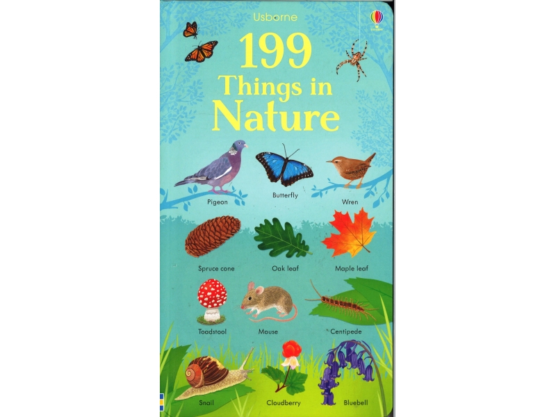 199 Things In Nature