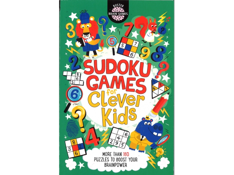 Suduku Games For Clever Kids