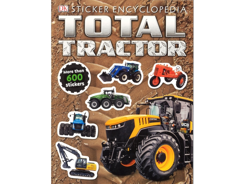 Sticker Encyclopedia - Total Tractor