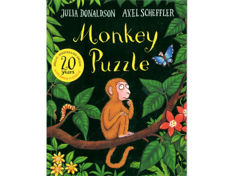 Julia Donaldson & Axel Scheffler - Monkey Puzzle