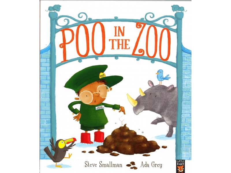 Steve Smallman & Ada Grey - Poo In The Zoo