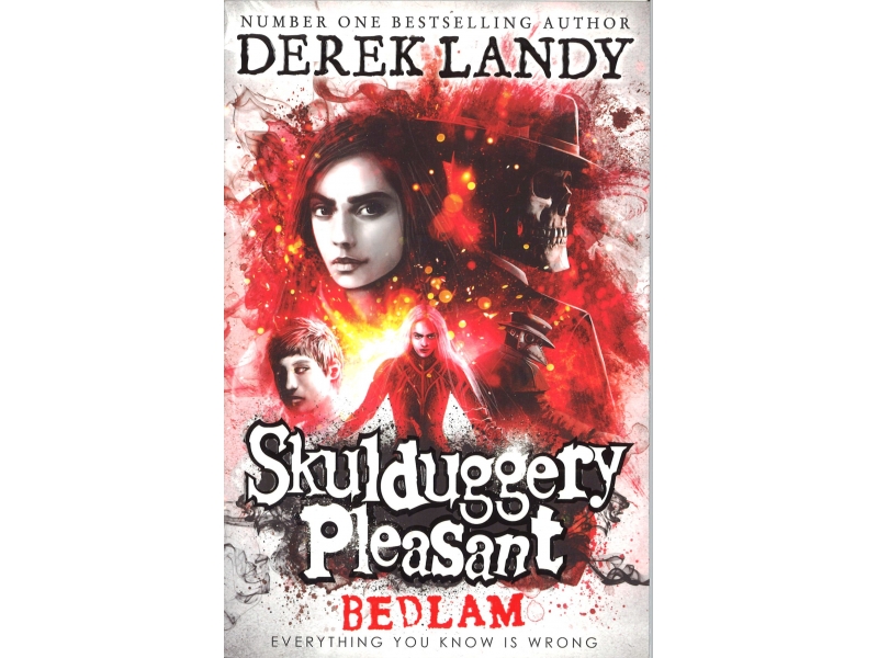 Skulduggery Pleasant - Book 12 - Bedlam
