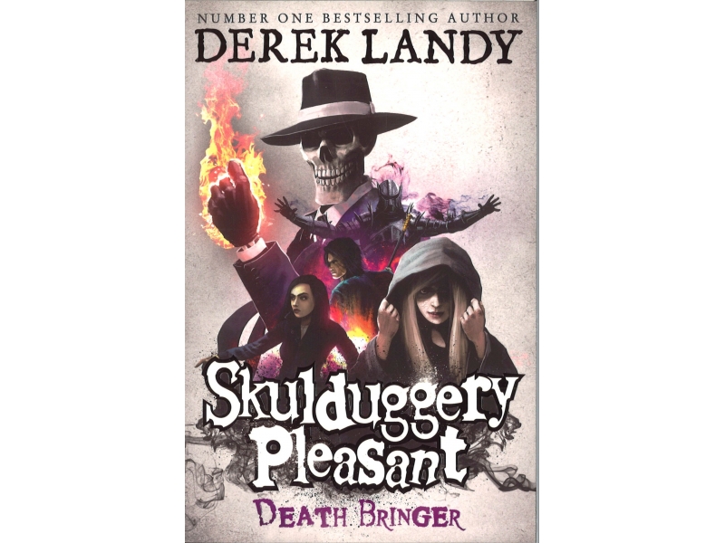 Skulduggery Pleasant - Book 6 - Death Bringer
