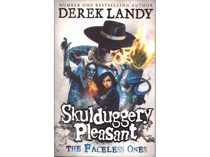 Skulduggery Pleasant - Book 3 - The Faceless Ones