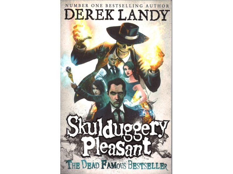 Skulduggery Pleasant - Book 1