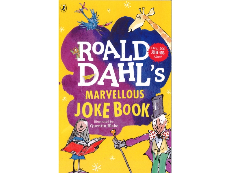 Roald Dahl - Marvellous Joke Book