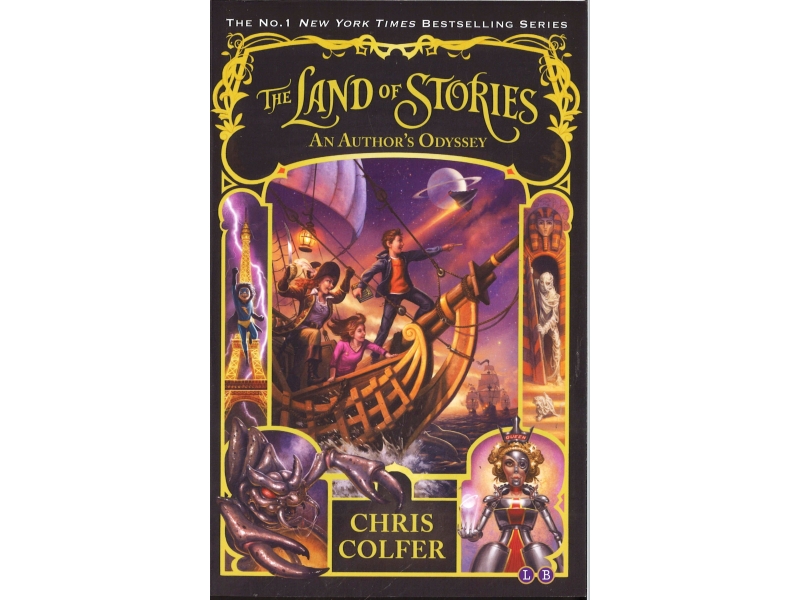 Chris Colfer - Book 5 - The Land Of Stories - An Author's Odyssey