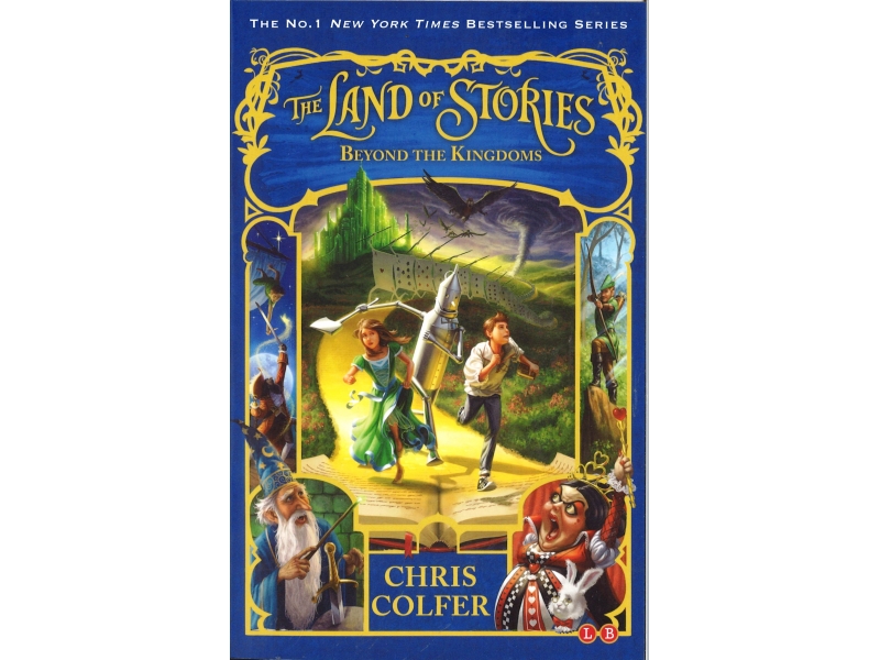Chris Colfer - Book 4 - The Land Of Stories - Beyond The Kingdom