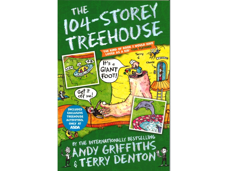 Andy Griffiths & Terry Denton - The 104-Storey Treehouse