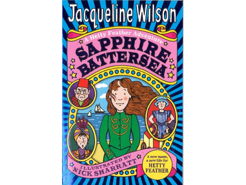 Jacqueline Wilson - Sapphire Battersea