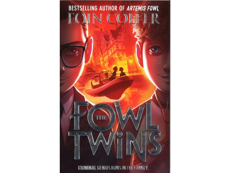 The Fowl Twins - Eoin Colfer