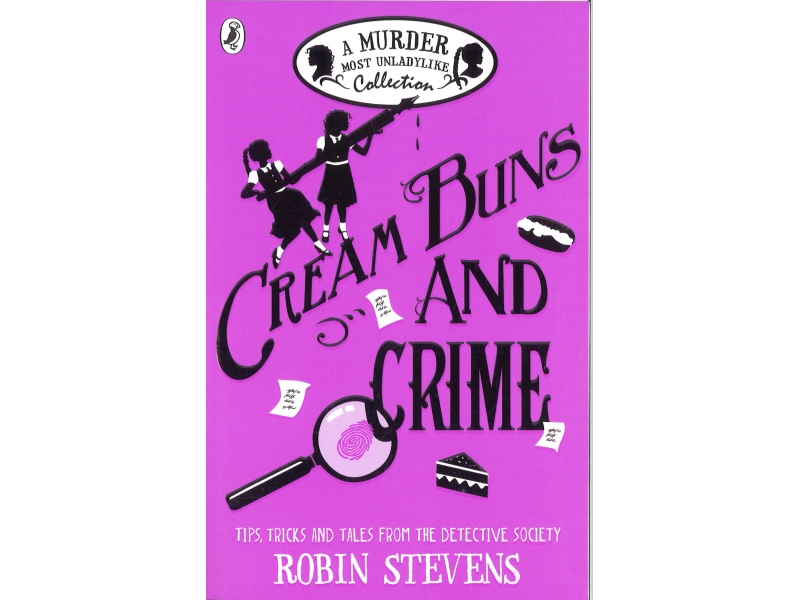 Robin Stevens - Cream Buns And Crime
