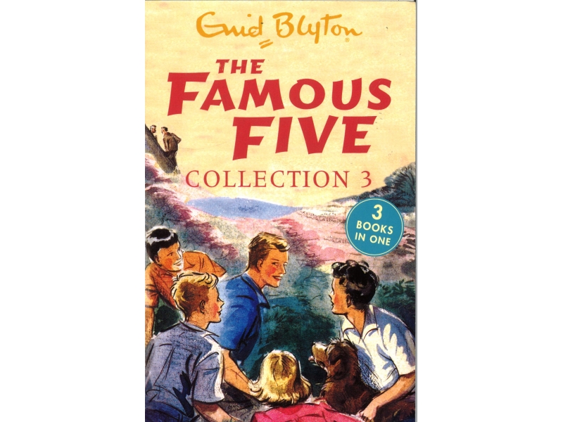 Enid Blyton - The Famous Five - Collection 3