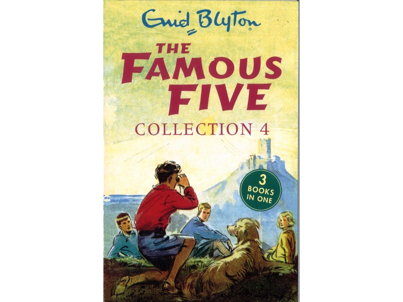 Enid Blyton - The Famous Five - Collection 4