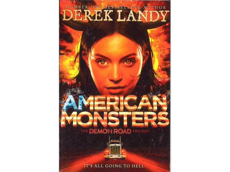 Derek Landy - American Monsters - The Demon Road Trilogy