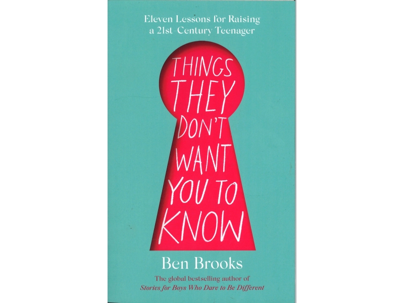 Ben Brooks - Things They Don't Want You To Know