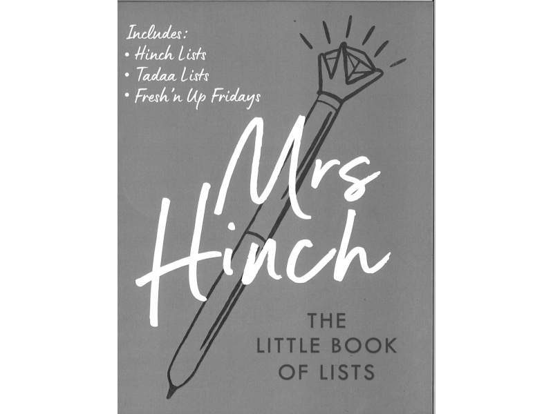 Mrs Hinch - The Little Book Of Lists