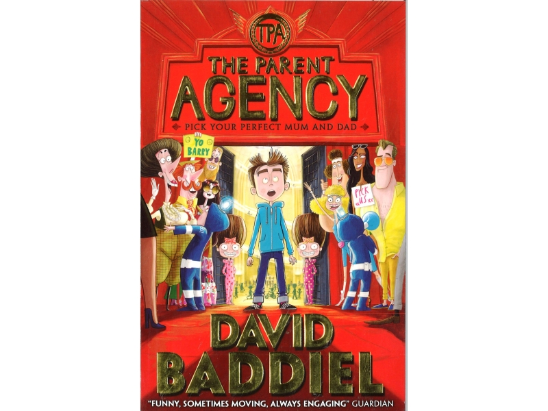 David Baddiel - The Parent Agency