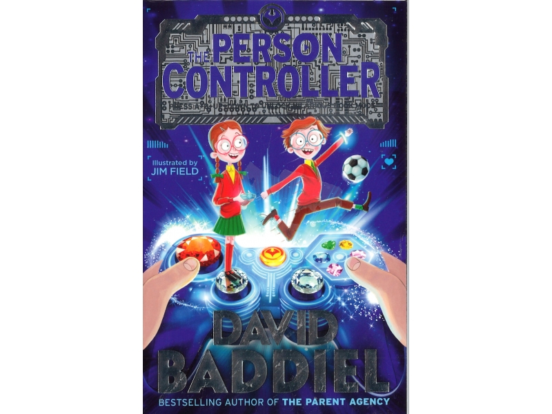 David Baddiel - The Person Controller