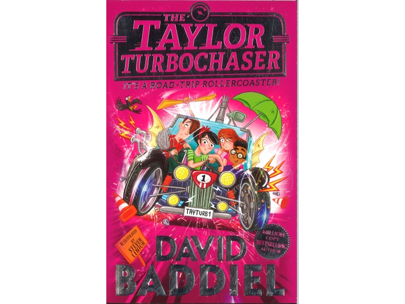 David Baddiel - The Taylor Turbochaser