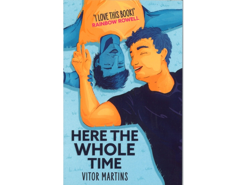 Vitor Martins - Here The Whole Time