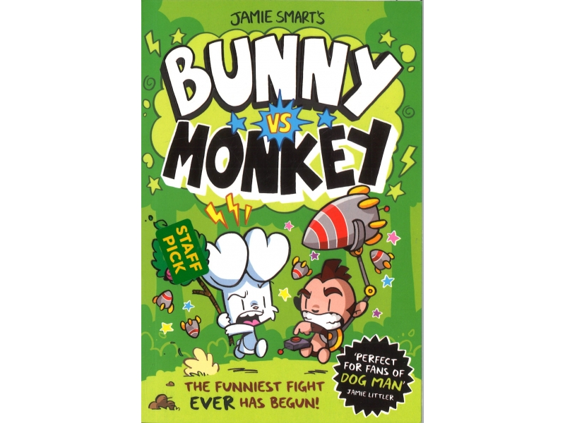 Jamie Smart's - Bunny Vs Monkey