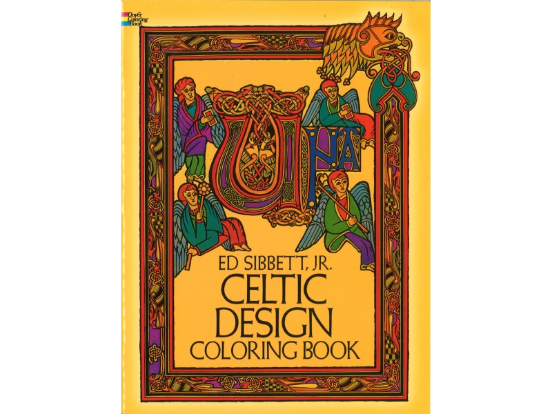 Ed Sibett, Jr - Celtic Design Colouring Book